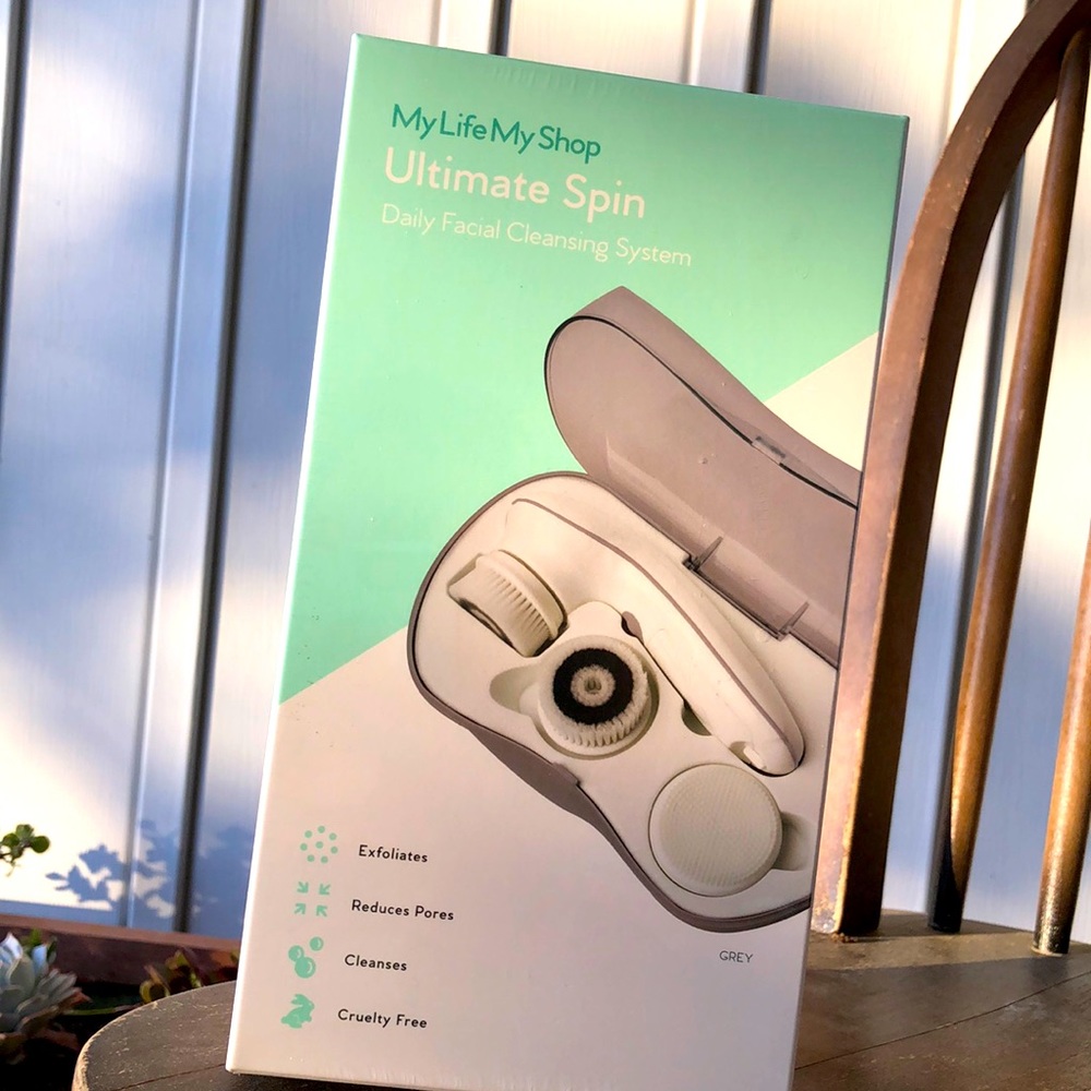 Ultimate Spin Daily Facial Cleansing System - Facial Spin Brush